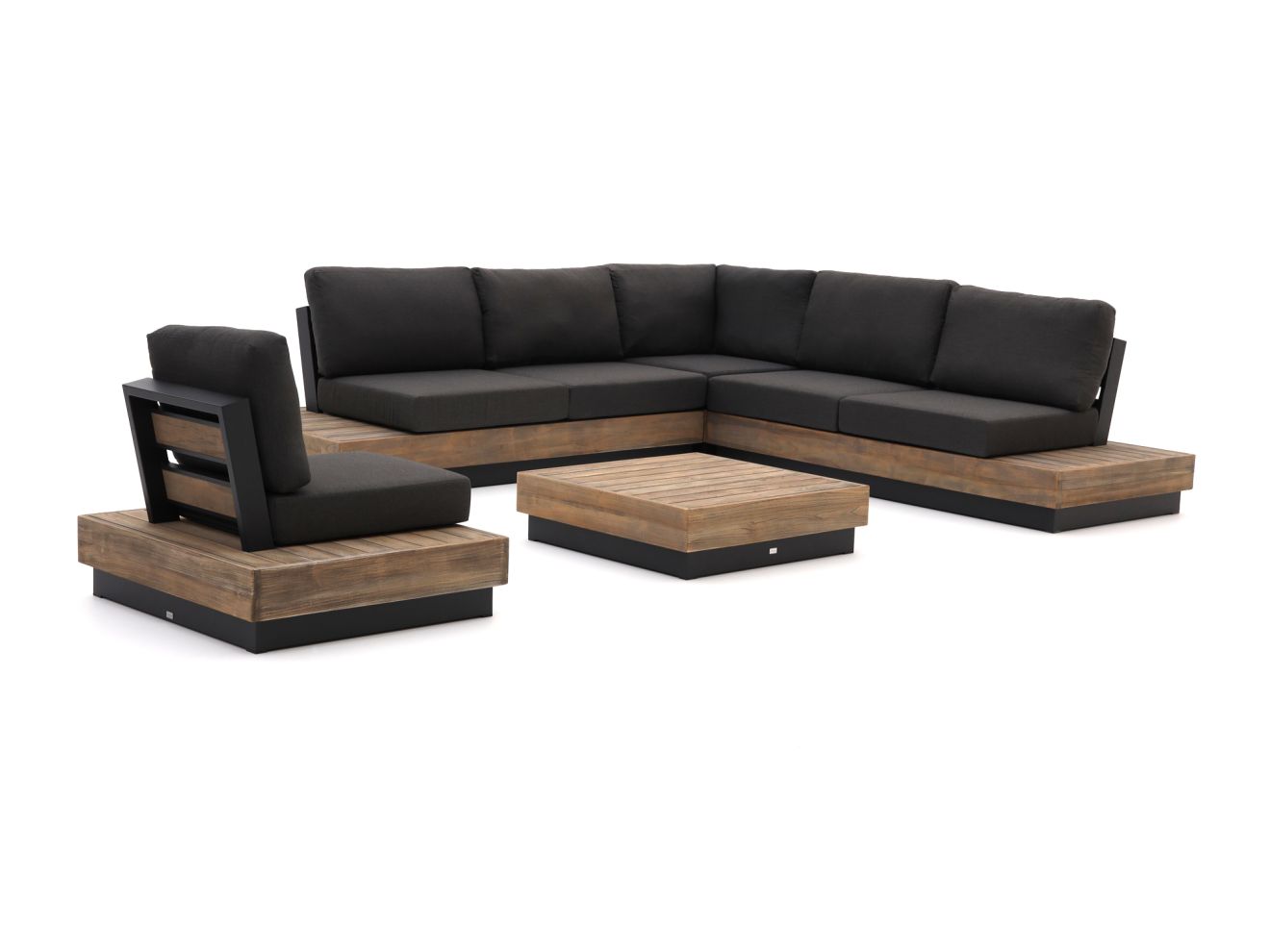Bellagio Pilago Ecklounge-Set 5-teilig Grau 0x0cm Rabatt: 20 %