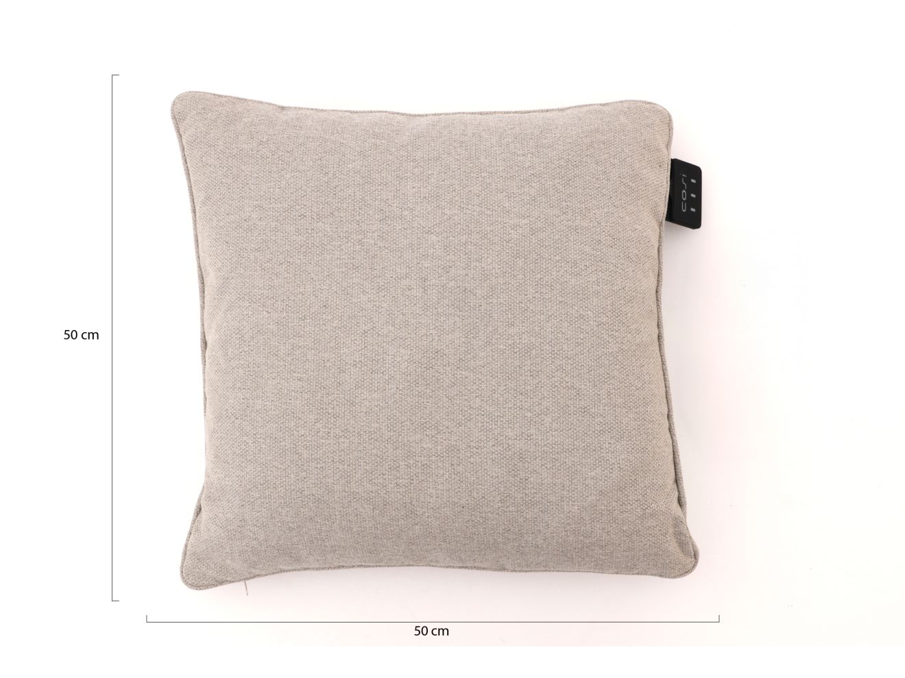 Cosipillow Wärmekissen 50x50 cm Taupe 50x50cm Cosipillow Wärmekissen 50x50 cm Taupe 50x50cm