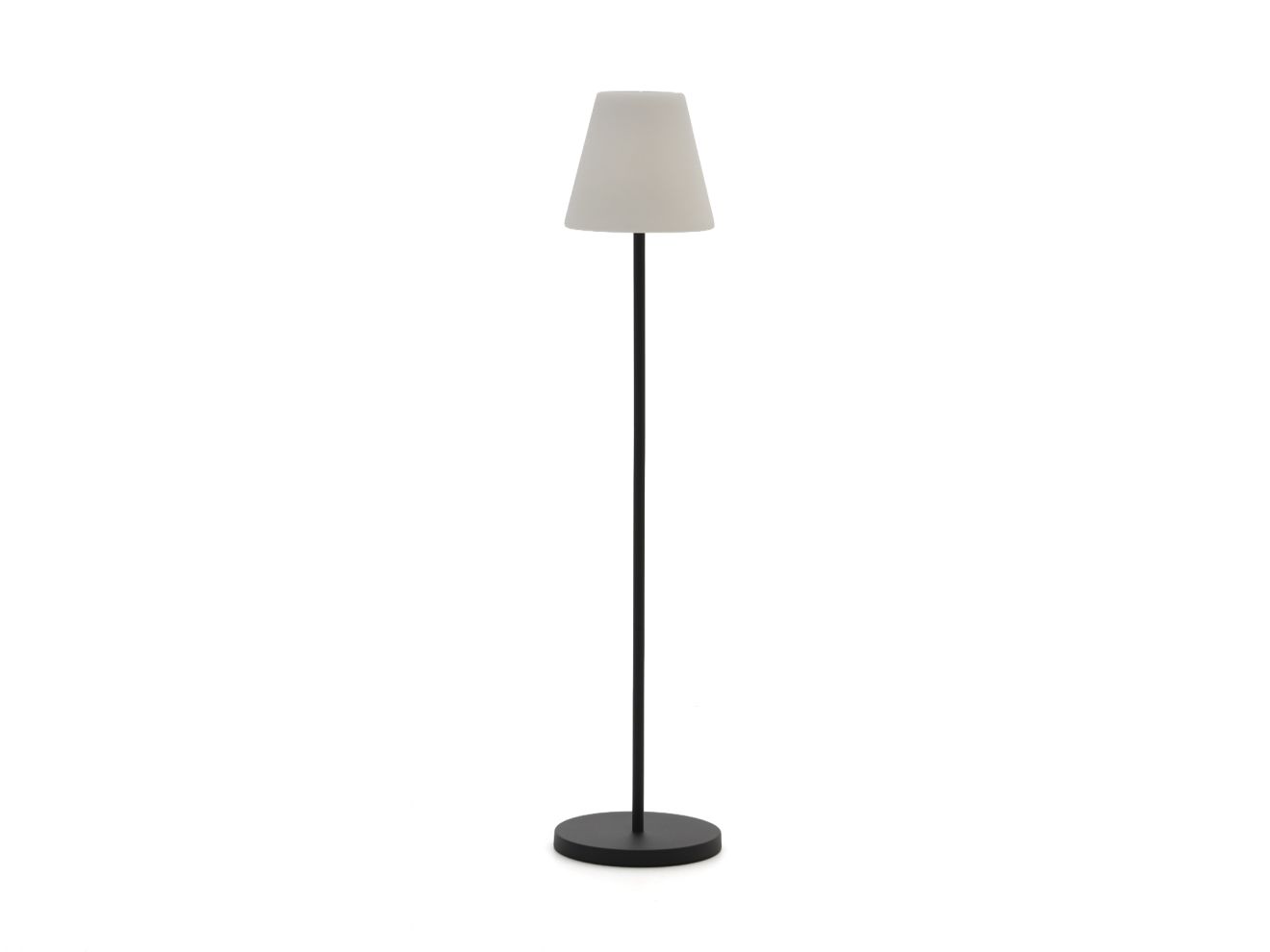 + 15 % Kassenrabatt | Luzenca LED-Stehlampe für draußen aufladbar dimmbar ø 25 cm (h: 125 cm)