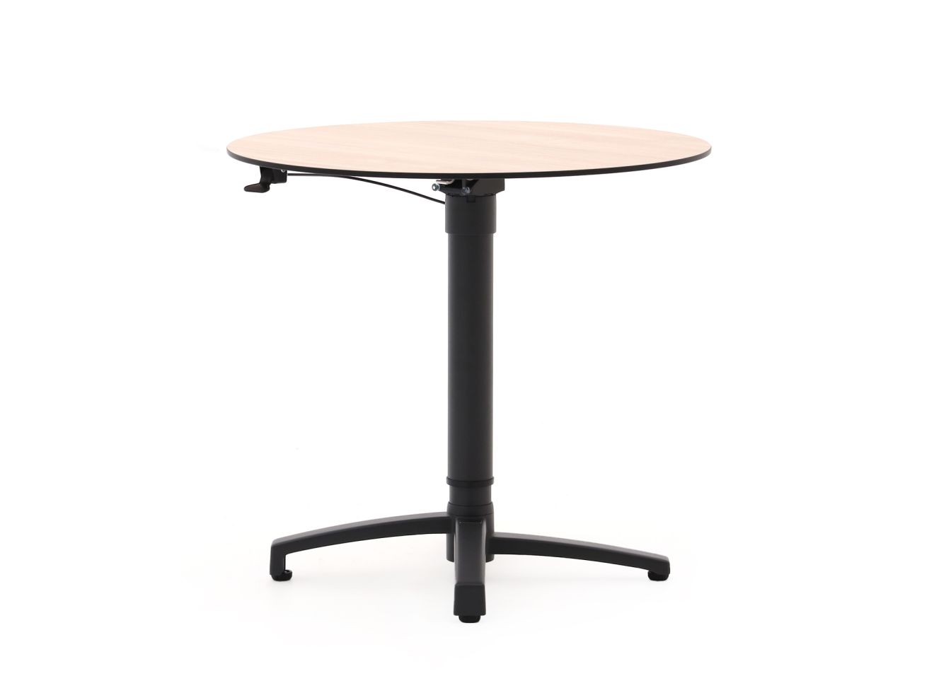 Bellagio Canzo Gartentisch klappbar Ø80 (h:73/109 cm) verstellbar günstig online kaufen
