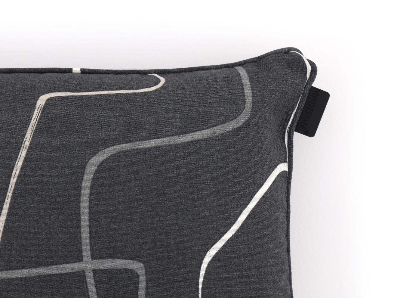 Madison Lendenkissen 50x30 cm Grau 50x30... Madison Lendenkissen 50x30 cm Grau 50x30...