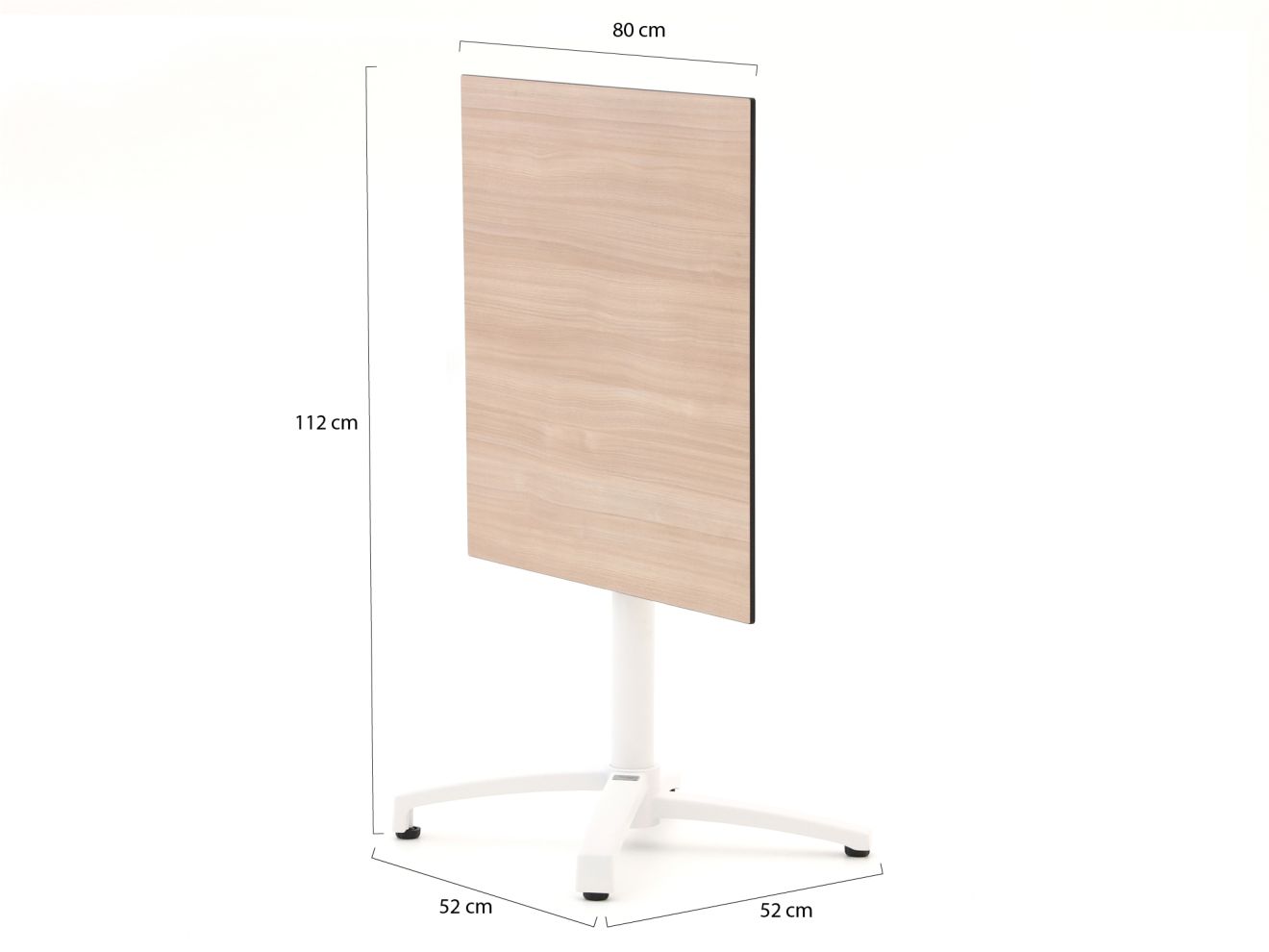 Bellagio Canzo Gartentisch klappbar 80x8... Bellagio Canzo Gartentisch klappbar 80x8...