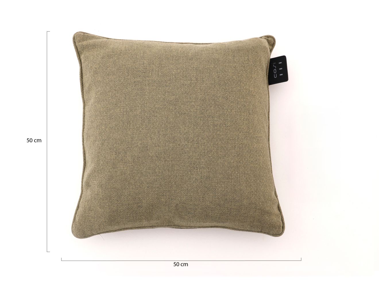 Cosipillow Wärmekissen 50x50 cm Grün 50x50cm