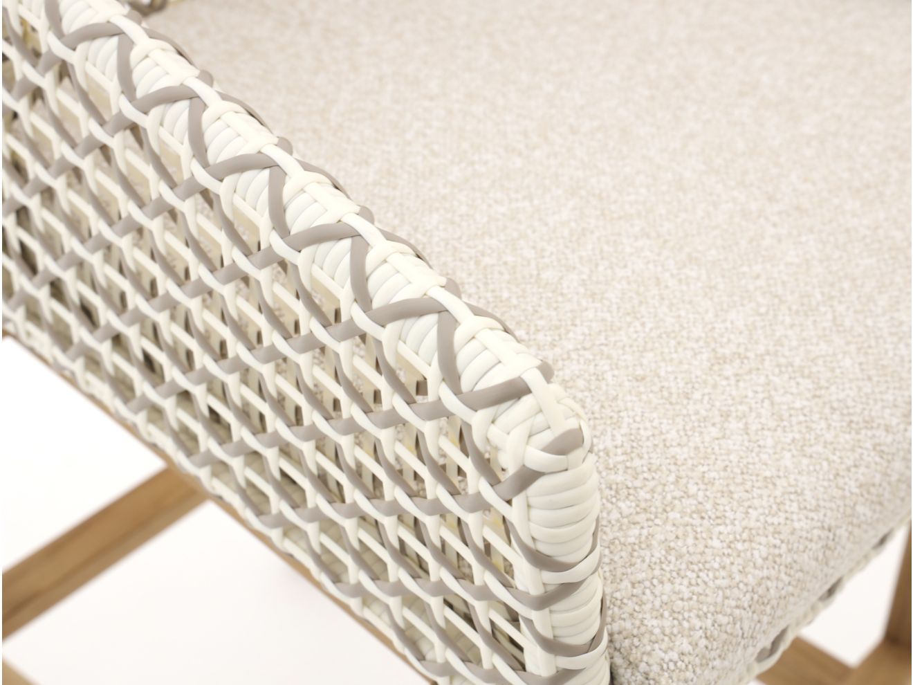 Zavelli Juntos Barhocker Outdoor Weiß  Rabatt: 19 %