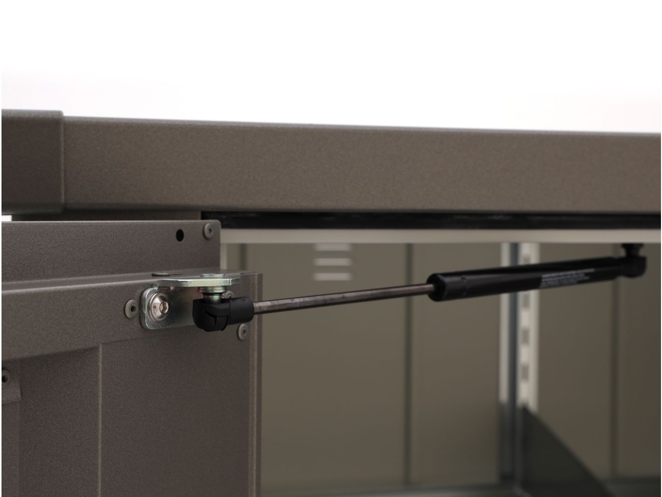 Biohort Gasdruckfeder für Gartenschrank 155 cm doppelflügelig günstig online kaufen