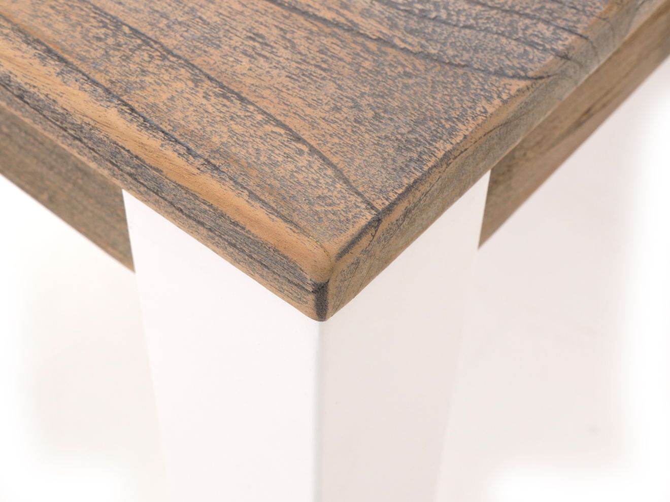 ROUGH-X Beistelltisch 55x55x40 cm Braun  Rabatt: 22 %