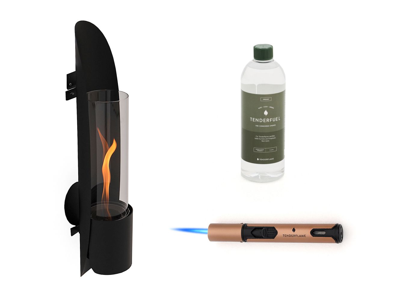 Tenderflame Cycloflame wandhaard - Haard van de maand günstig online kaufen