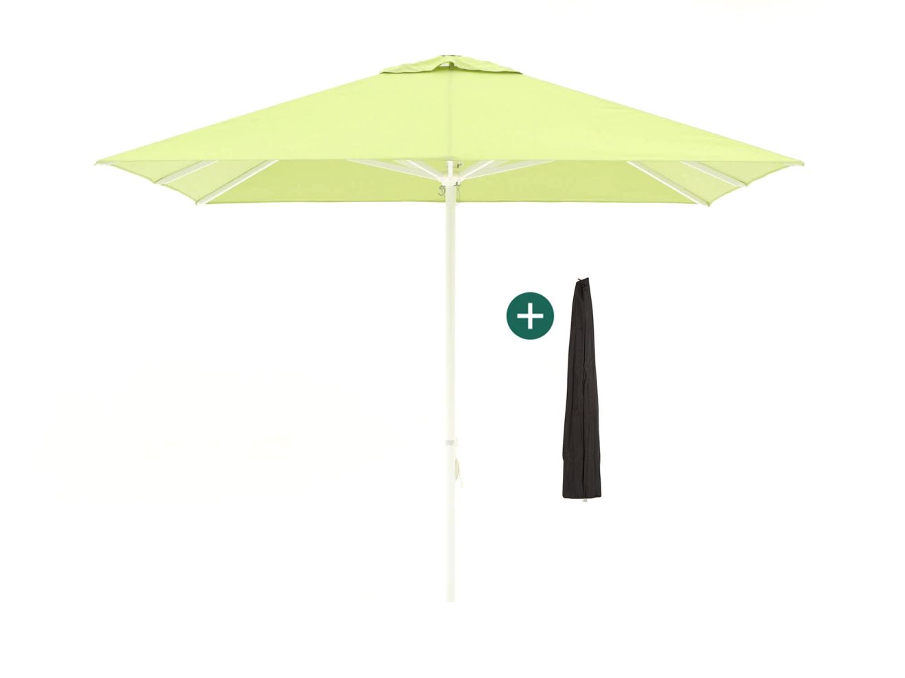 Shadowline Cuba Sonnenschirm 300x300 cm günstig online kaufen