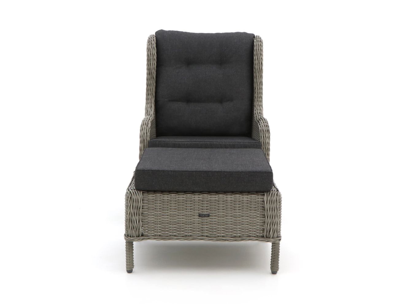 Intenso Gabri Gartensessel mit Hocker Gr... Intenso Gabri Gartensessel mit Hocker Gr...