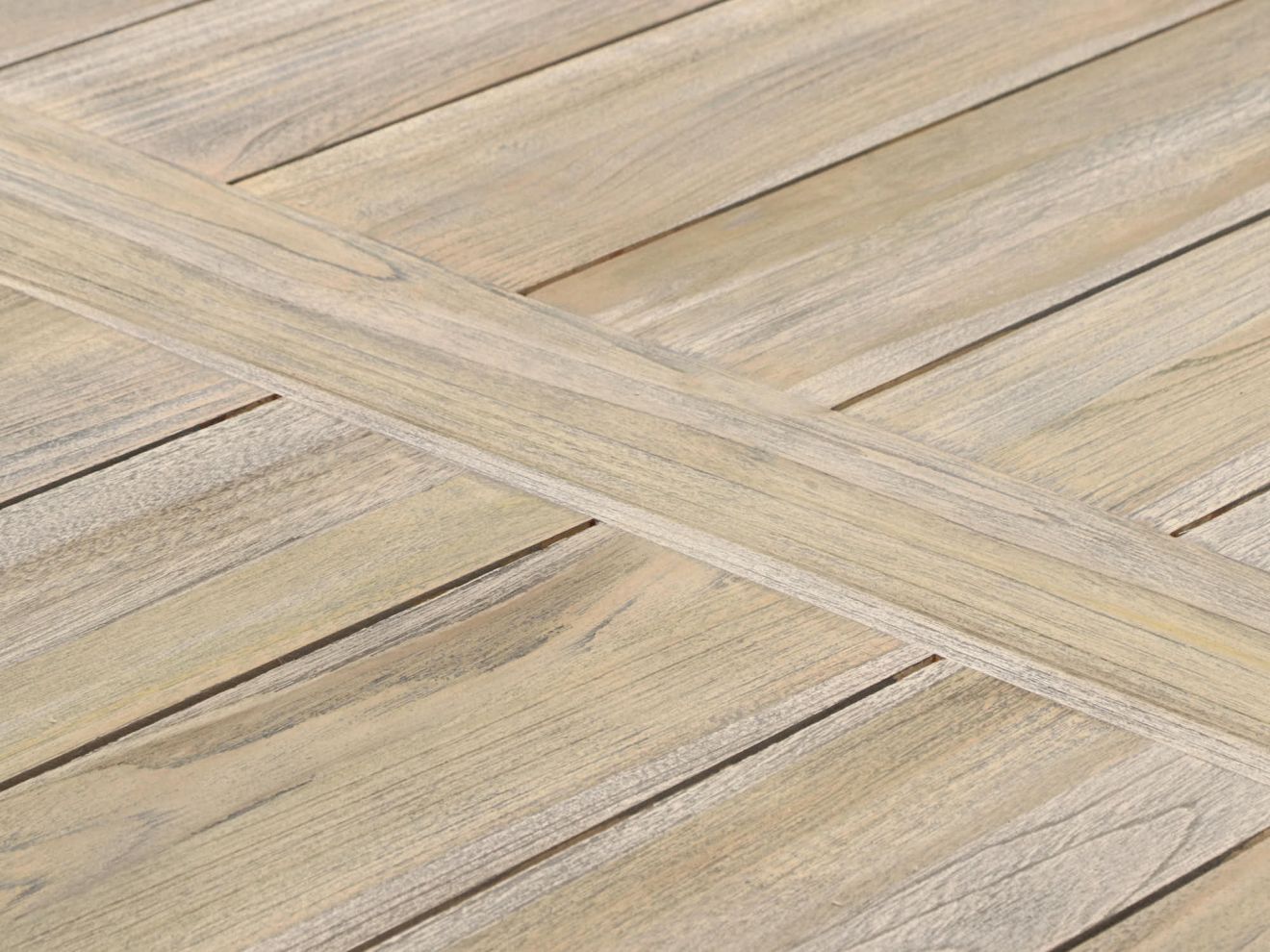 ROUGH-Y Ellips Gartentisch 280x130 cm Ra...