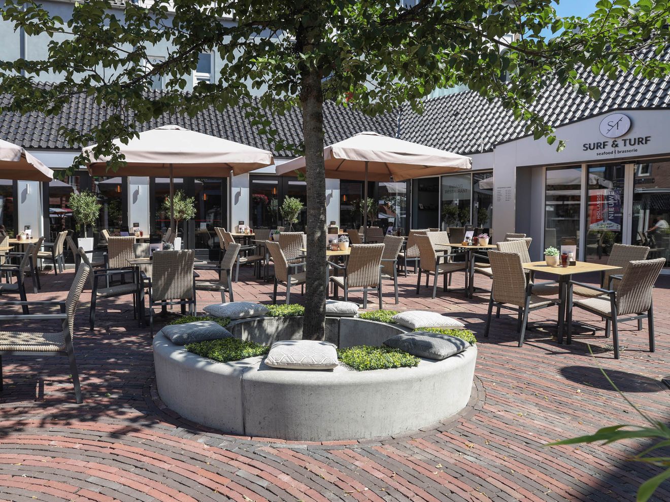 Bellagio Canzo Gartentisch klappbar 70x7...