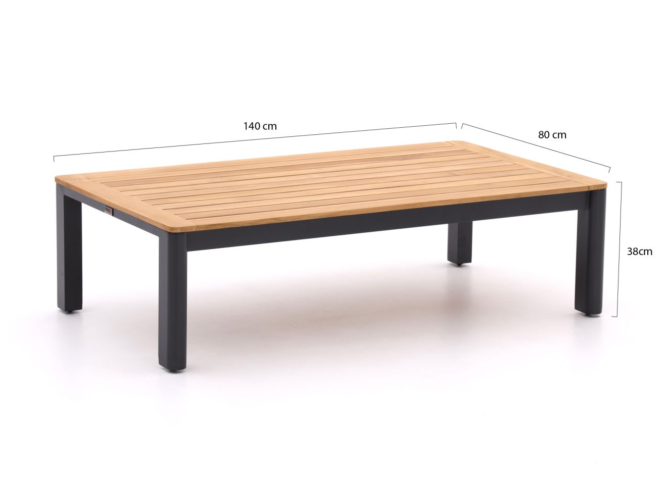 Forza Piane Loungetisch 140x80x38 cm Grau Rabatt: 20 % Forza Piane Loungetisch 140x80x38 cm Grau Rabatt: 20 %