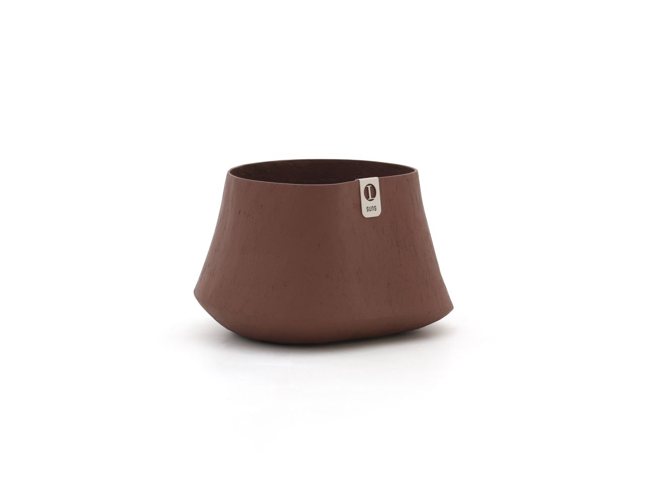 + 15 % Kassenrabatt | SUNS Rondello Small Blumentopf oval ø 60 cm (h: 37 cm)