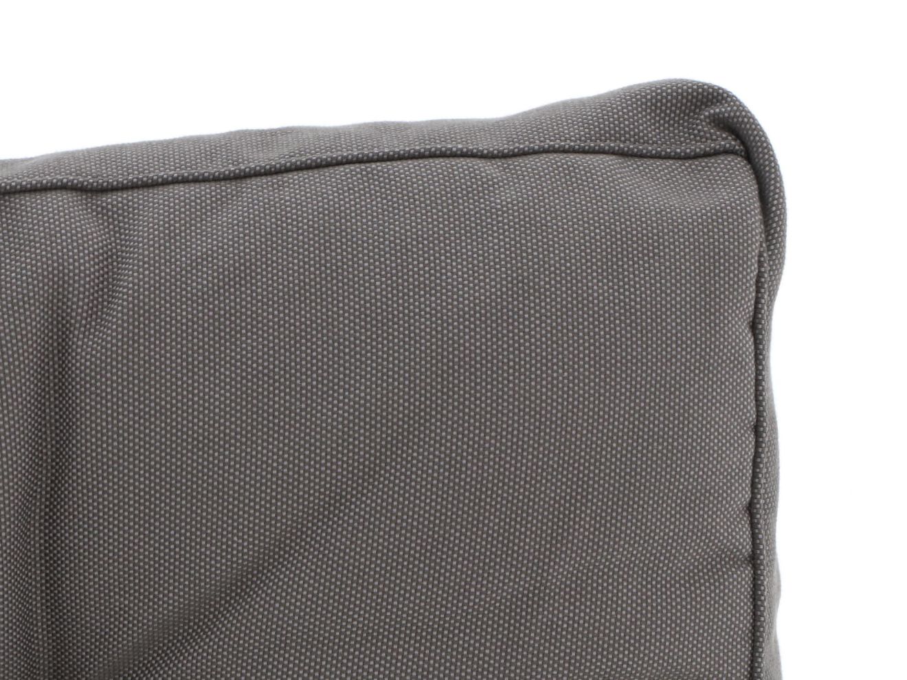 Madison Florance Loungekissen Sitz ca. 73x73 cm Rücken ca. 73x43 cm Grau 73x73cm