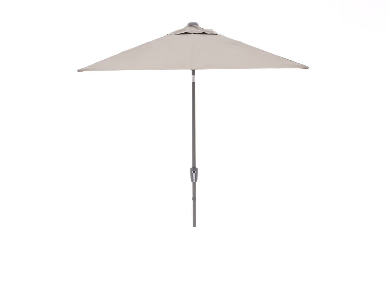 Shadowline balkon-Sonnenschirm 210x130 cm Taupe
