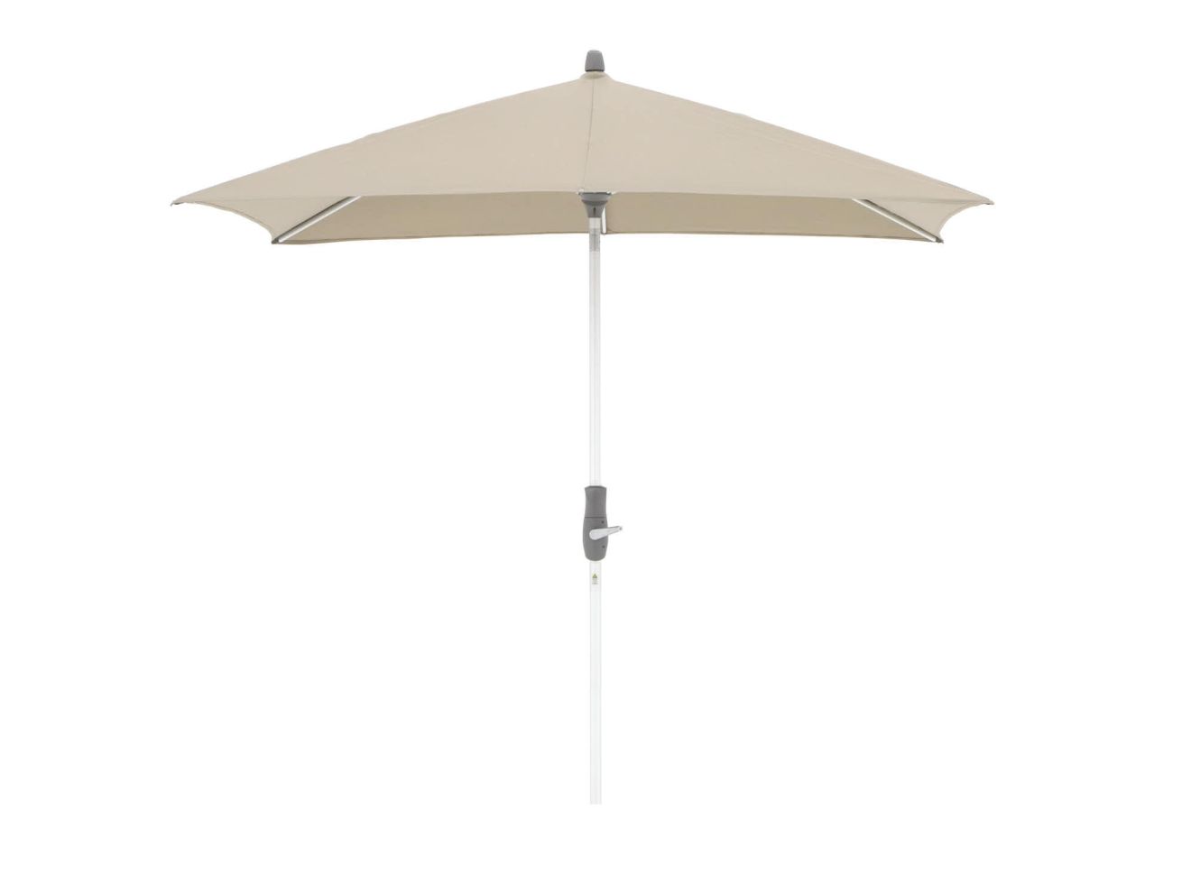 Glatz Alu-Twist Sonnenschirm 250x200 cm