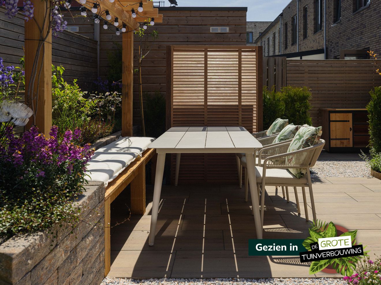 Madison Gartenbank Auflage 120x48  cm Ta...