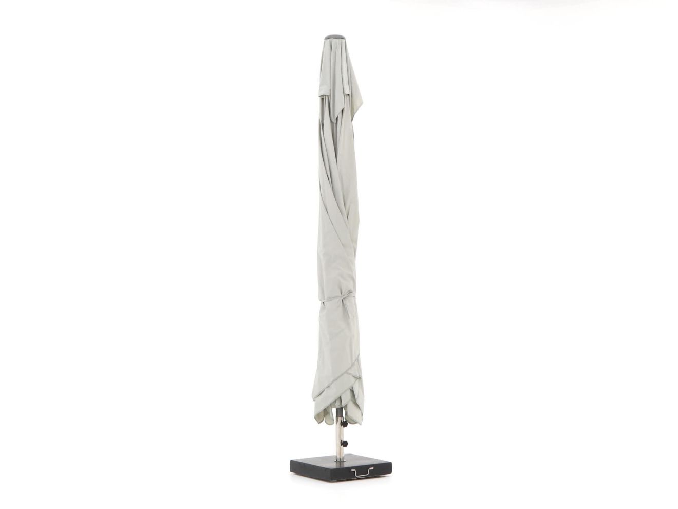 Shadowline Bonaire Sonnenschirm 350x350 cm Weiß  Rabatt: 20 %