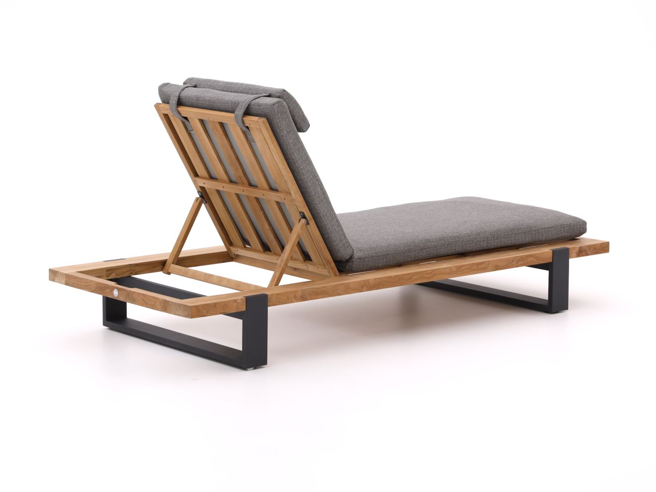 SUNS Nardo Gartenliegen-Set 2-teilig Grau