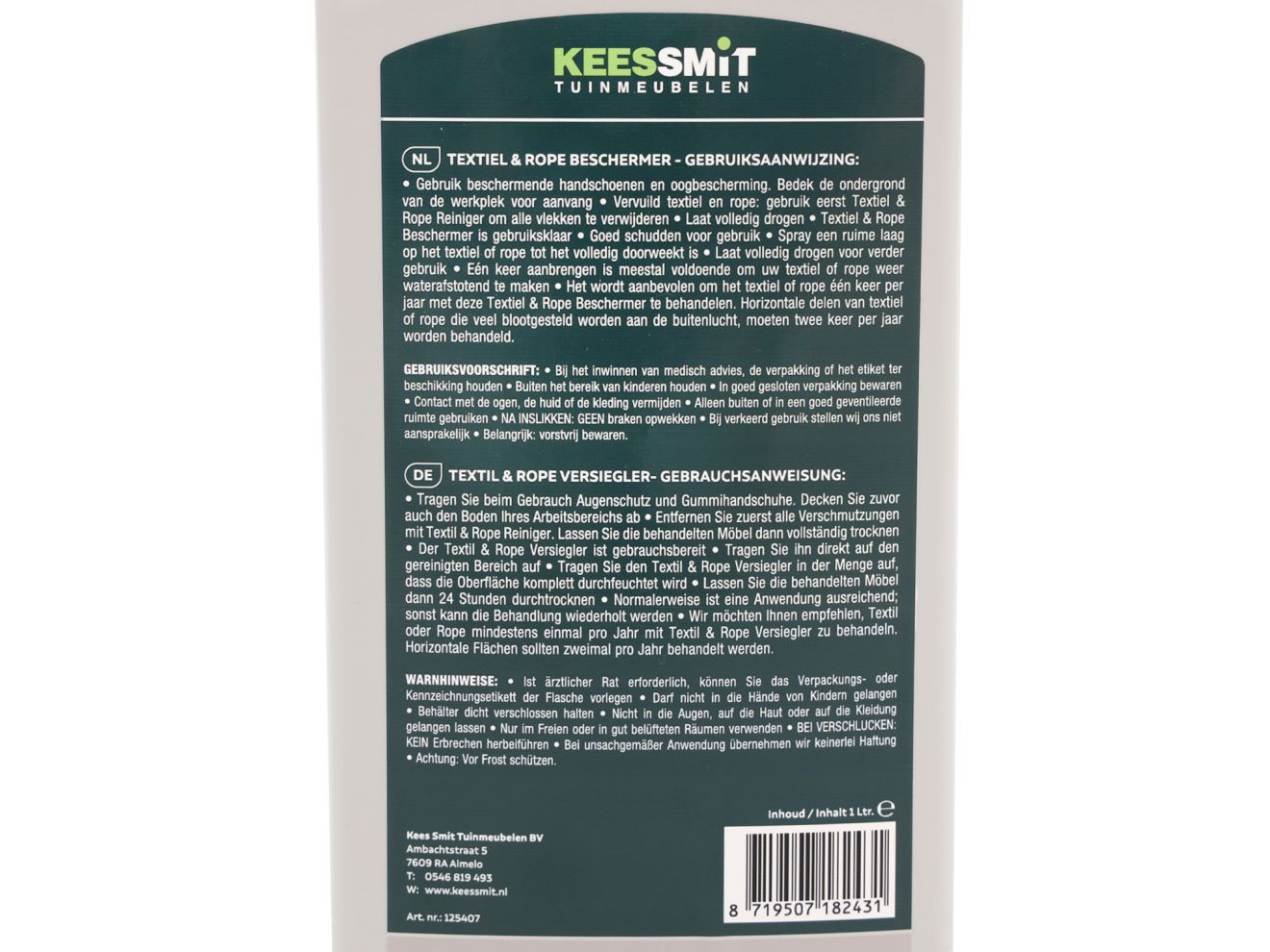 Kees Smit Textil & Rope Versiegler R...