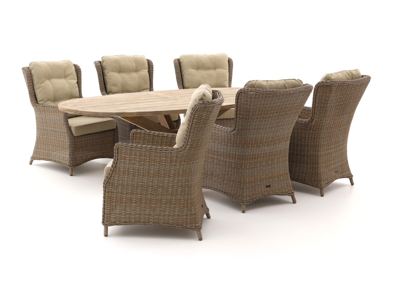 Intenso Milano/ROUGH-Y Ellips 240 cm Gar...