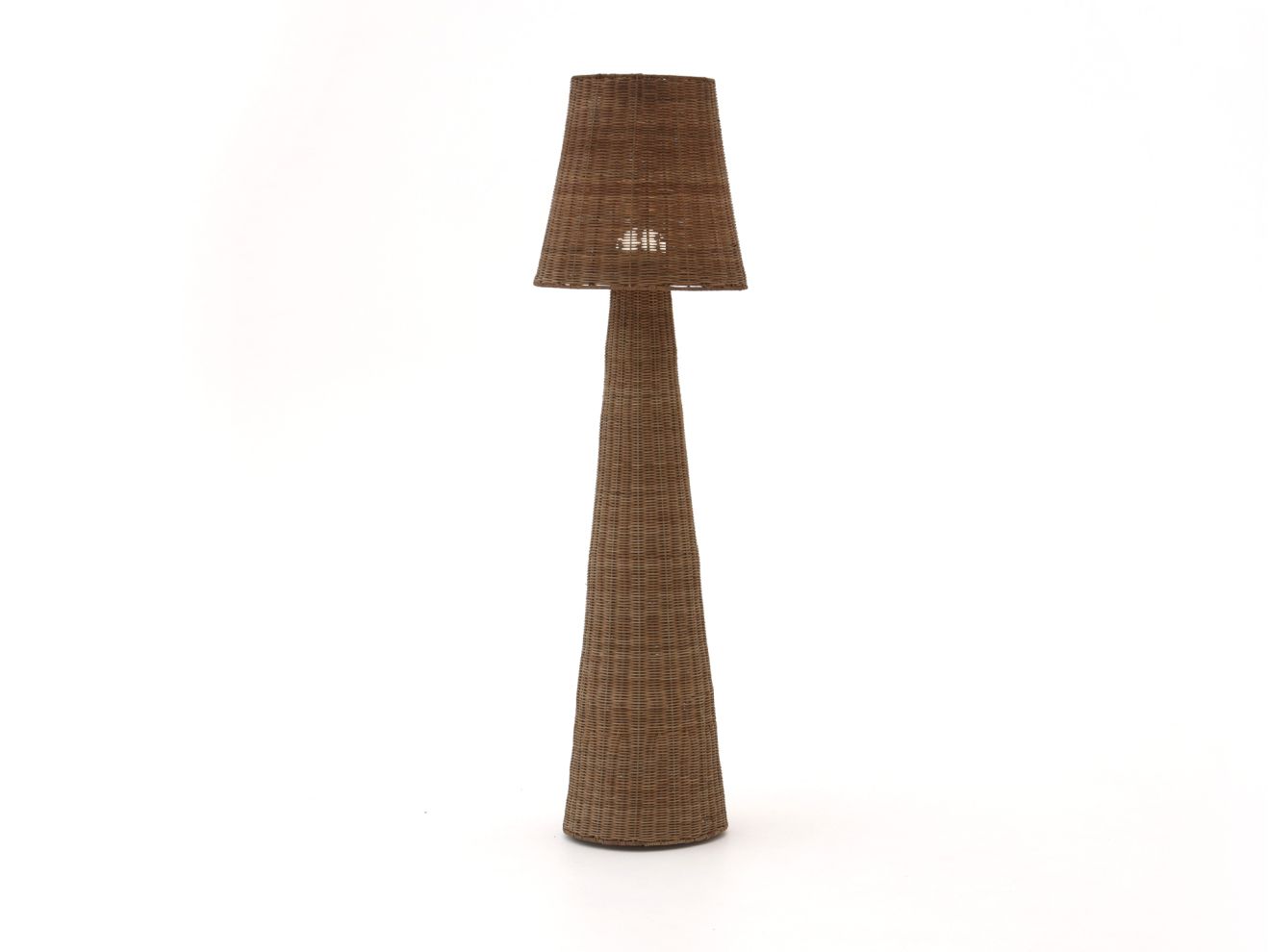 + 15 % Kassenrabatt | New Garden Lola LED-Stehlampe für draußen aufladbar dimmbar ø 45 cm (h: 165 cm)