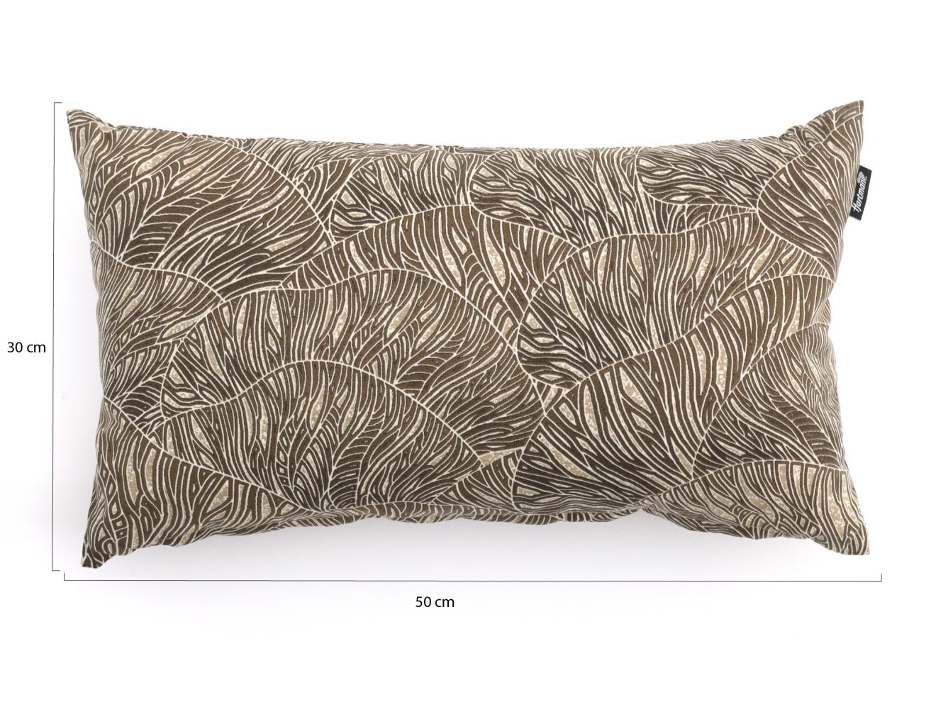 Hartman Lendenkissen 50x30 cm Weiß 50x30cm