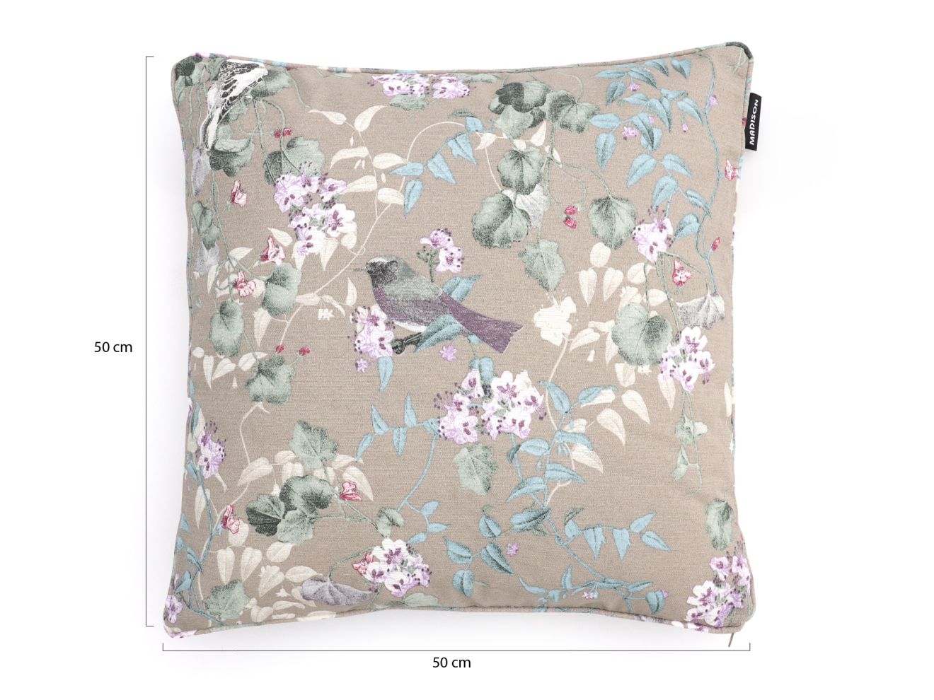 Madison Dekokissen 50x50 cm Taupe 50x50cm