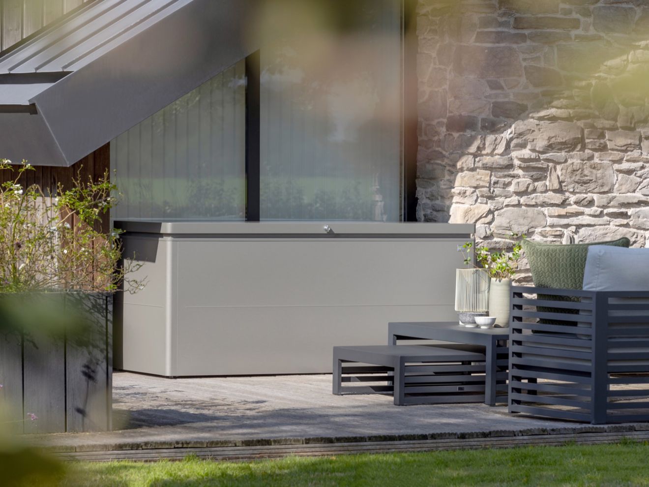 Biohort LoungeBox Gartenbox 200 Rabatt: ...