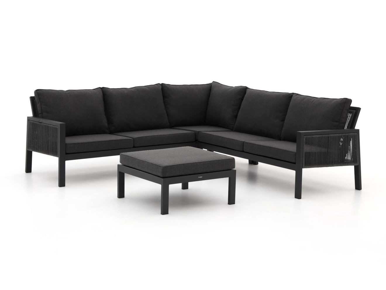 Manifesto Alzano Ecklounge-Set 4-teilig Grau 246x246cm Rabatt: 21 %