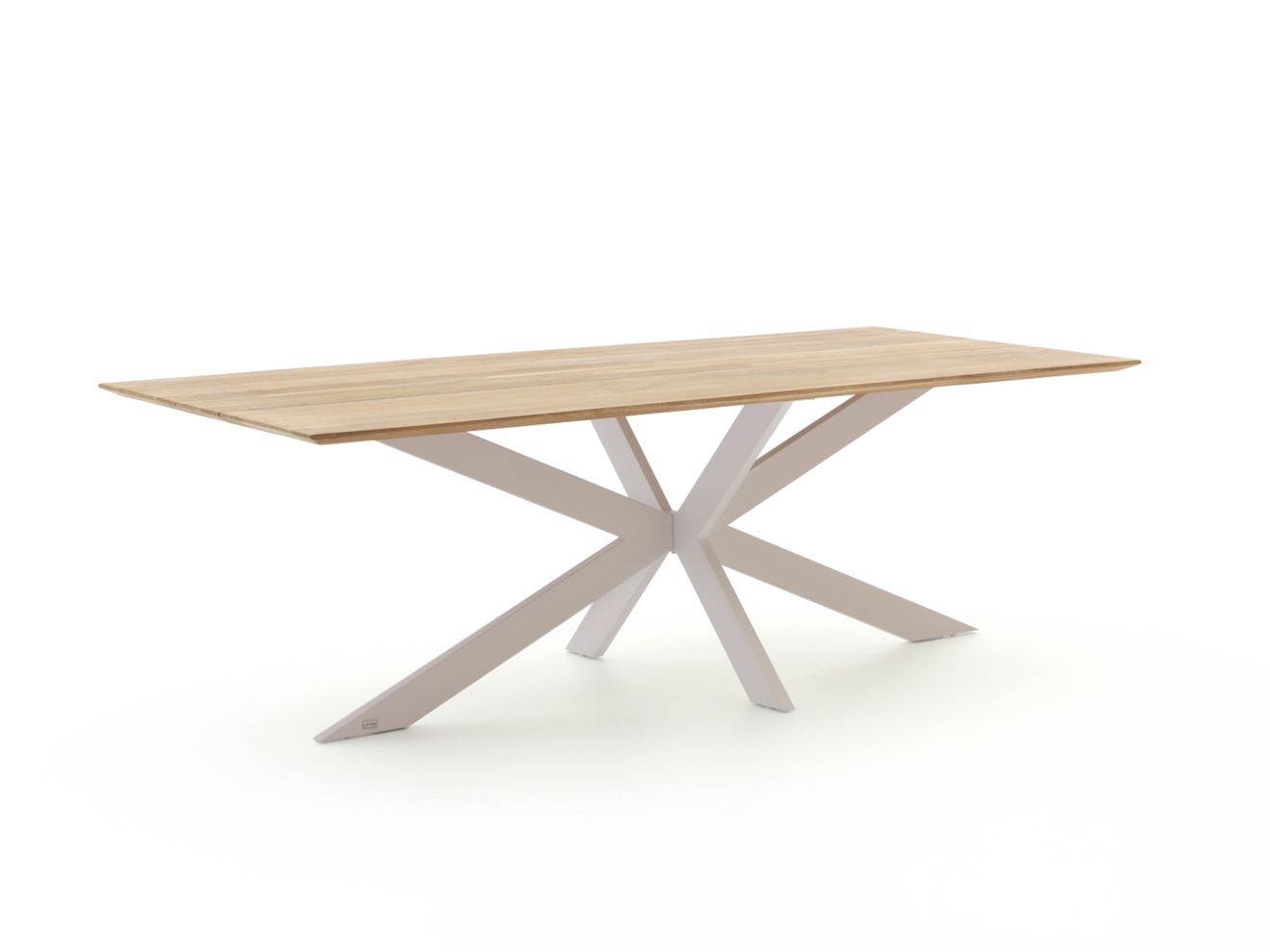 Bellagio Furato Gartentisch 220x100 cm Braun  Rabatt: 19 %