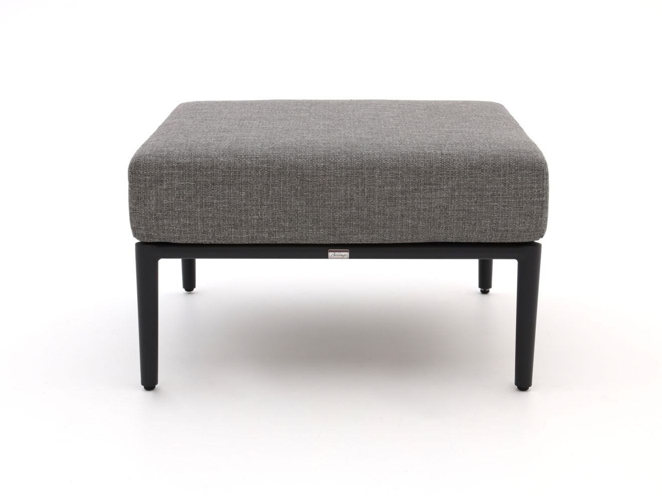 Bellagio Mineo Gartenhocker 71x71 cm Gra...