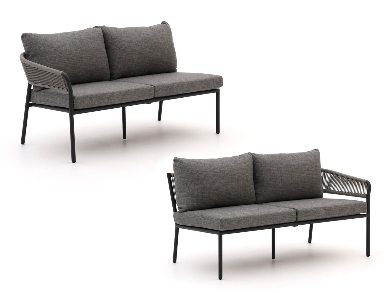 Bellagio Nova Siri Lounge Element linker Arm + rechter Arm 146 cm