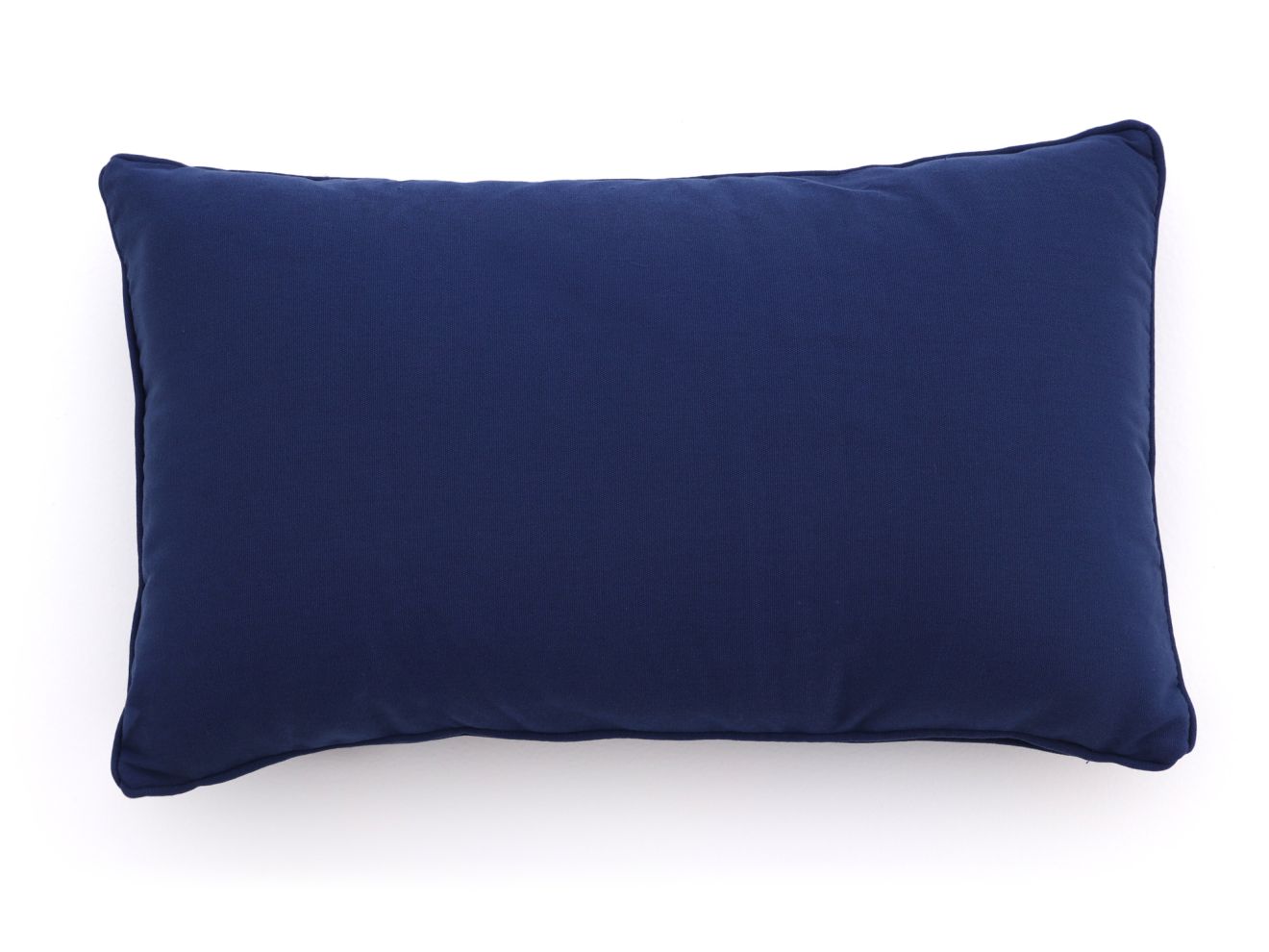 Lendenkissen 50x30 cm Blau 50x30cm