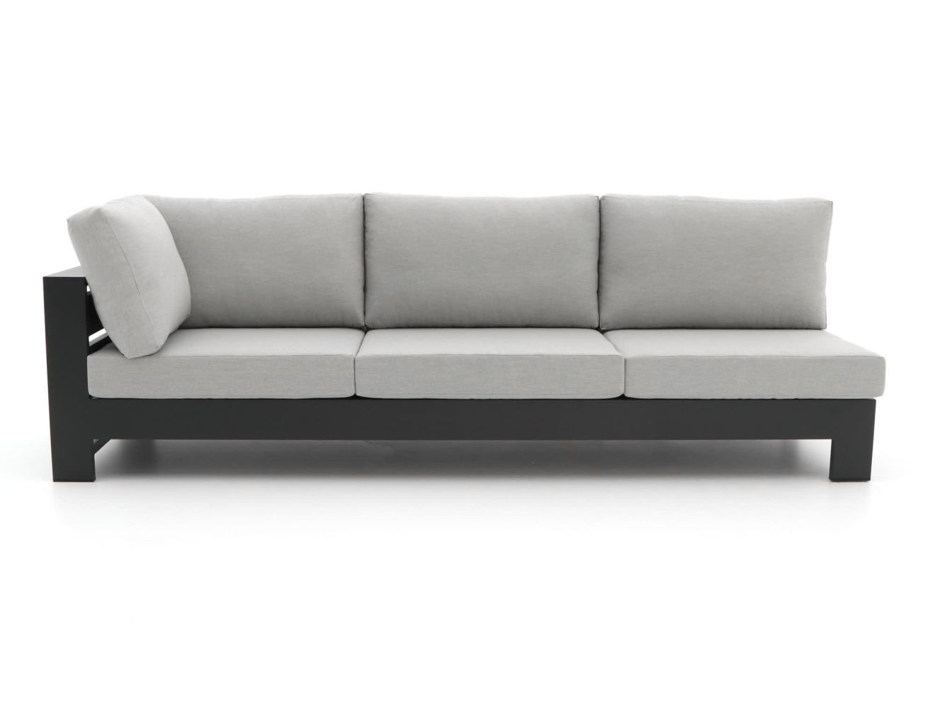 Bellagio Avolo Ecklounge-Set 4-teilig rechts Grau 420x265cm Rabatt: 40 %