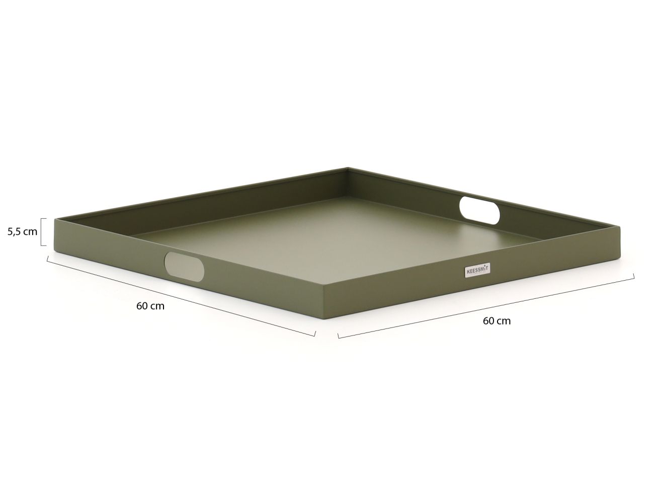 Manifesto Tablett 60x60 xm Grün Rabatt... Manifesto Tablett 60x60 xm Grün Rabatt...