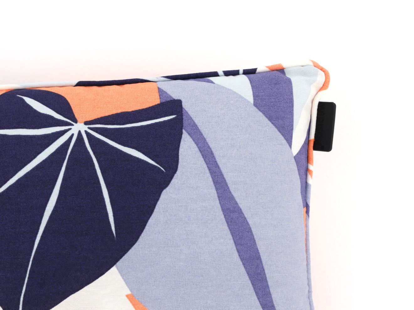 Madison Lendenkissen 50x30 cm Blau 50x30...