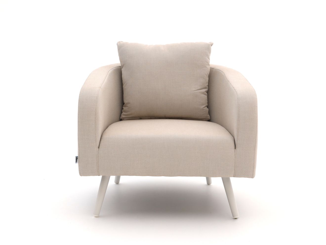 Il Tempo Giulia Gartensessel Weiß  Raba...