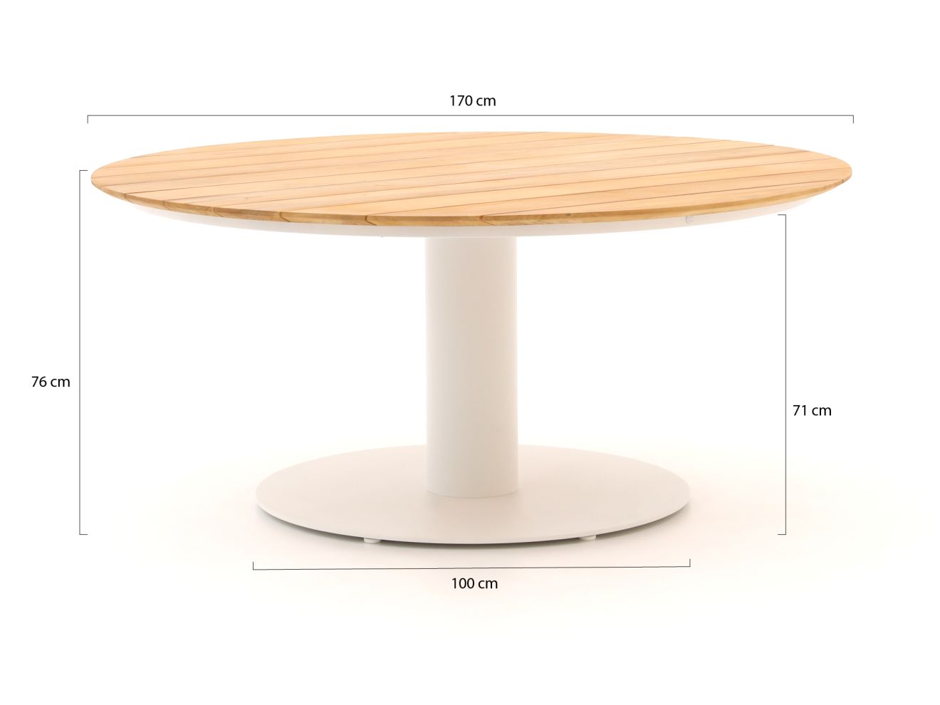 SUNS Grado Esstisch ø170 cm günstig online kaufen