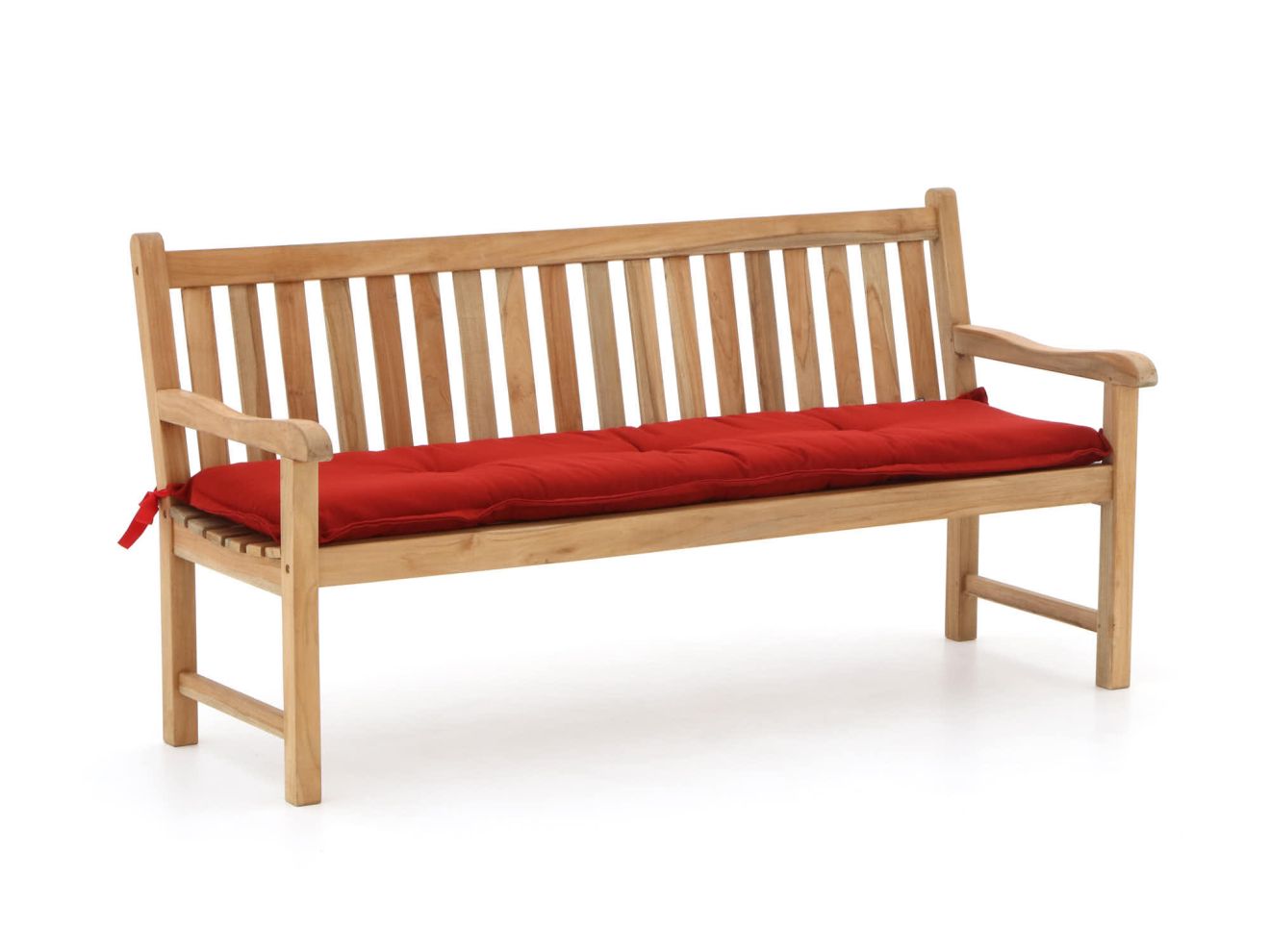 Madison Gartenbank Auflage 180x48 cm Rot...