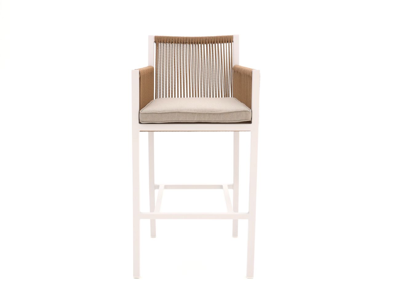 Manifesto Rivola Barhocker Outdoor Weiß...