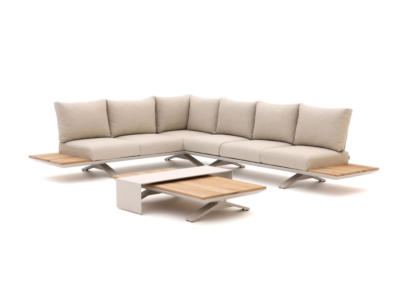 SUNS Stockholm Ecklounge-Set 4-teilig links