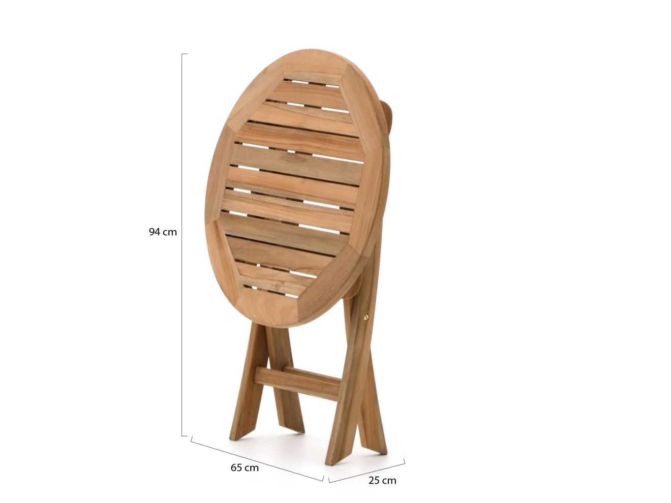 Sunyard Corby/Preston ø 65 cm Balkon-Set 4-teilig Braun 65cm Rabatt: 27 %