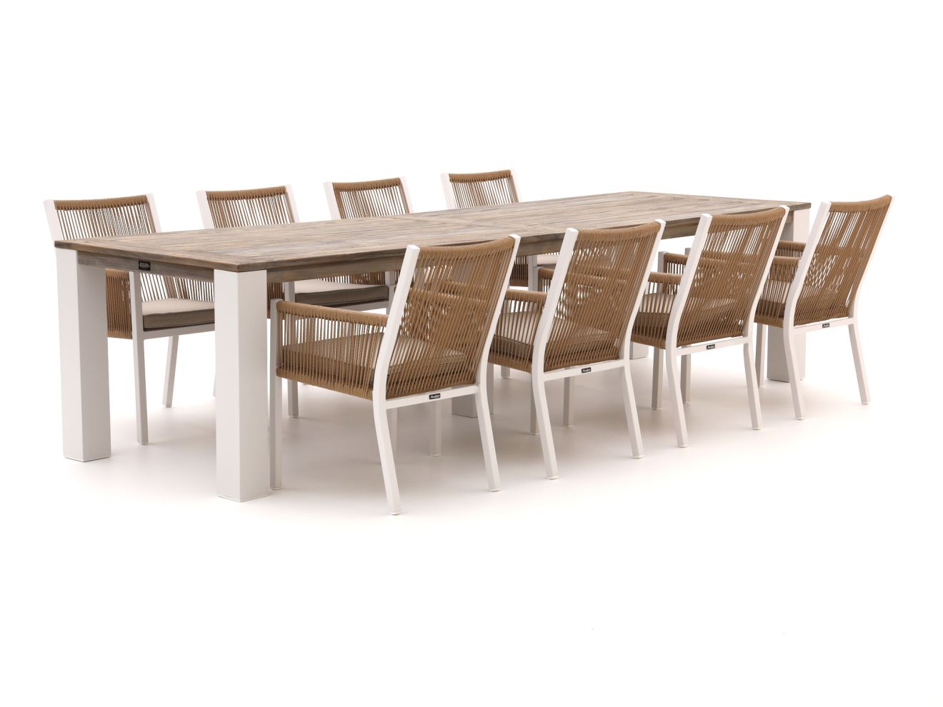 Manifesto Rivola/ROUGH-X 320 cm Gartenmöbel-Set 9-teilig günstig online kaufen