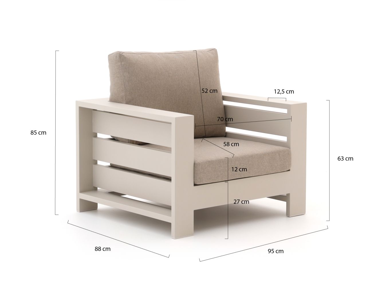 Bellagio Avolo Gartensessel günstig online kaufen