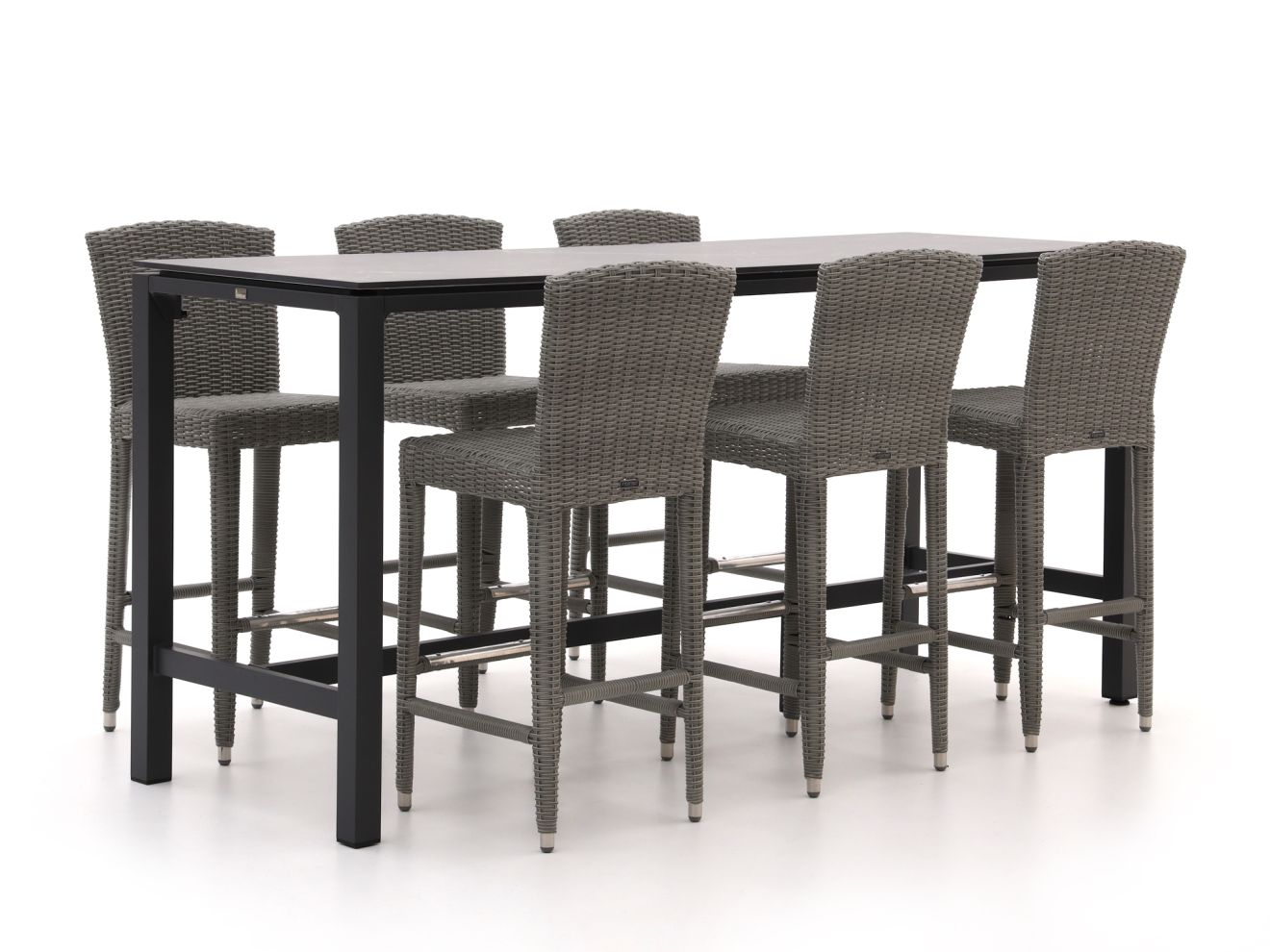 Intenso Sergio/Trecenta 225 cm Gartenbar-Set 7-Teilig günstig online kaufen