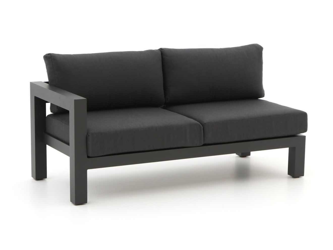Bellagio Campazzo/Cosi 100 cm Ecklounge-Set mit Feuertisch 4-teilig Grau 244x244cm Rabatt: 18 %