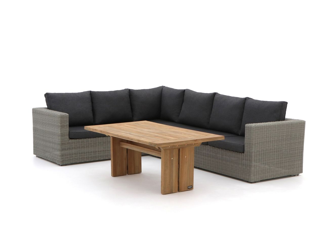 Intenso Carpino/ROUGH-L Sessel-Sofa Lounge-Set 4-teilig links Braun 306x230cm Rabatt: 20 % Intenso Carpino/ROUGH-L Sessel-Sofa Lounge-Set 4-teilig links Braun 306x230cm Rabatt: 20 %