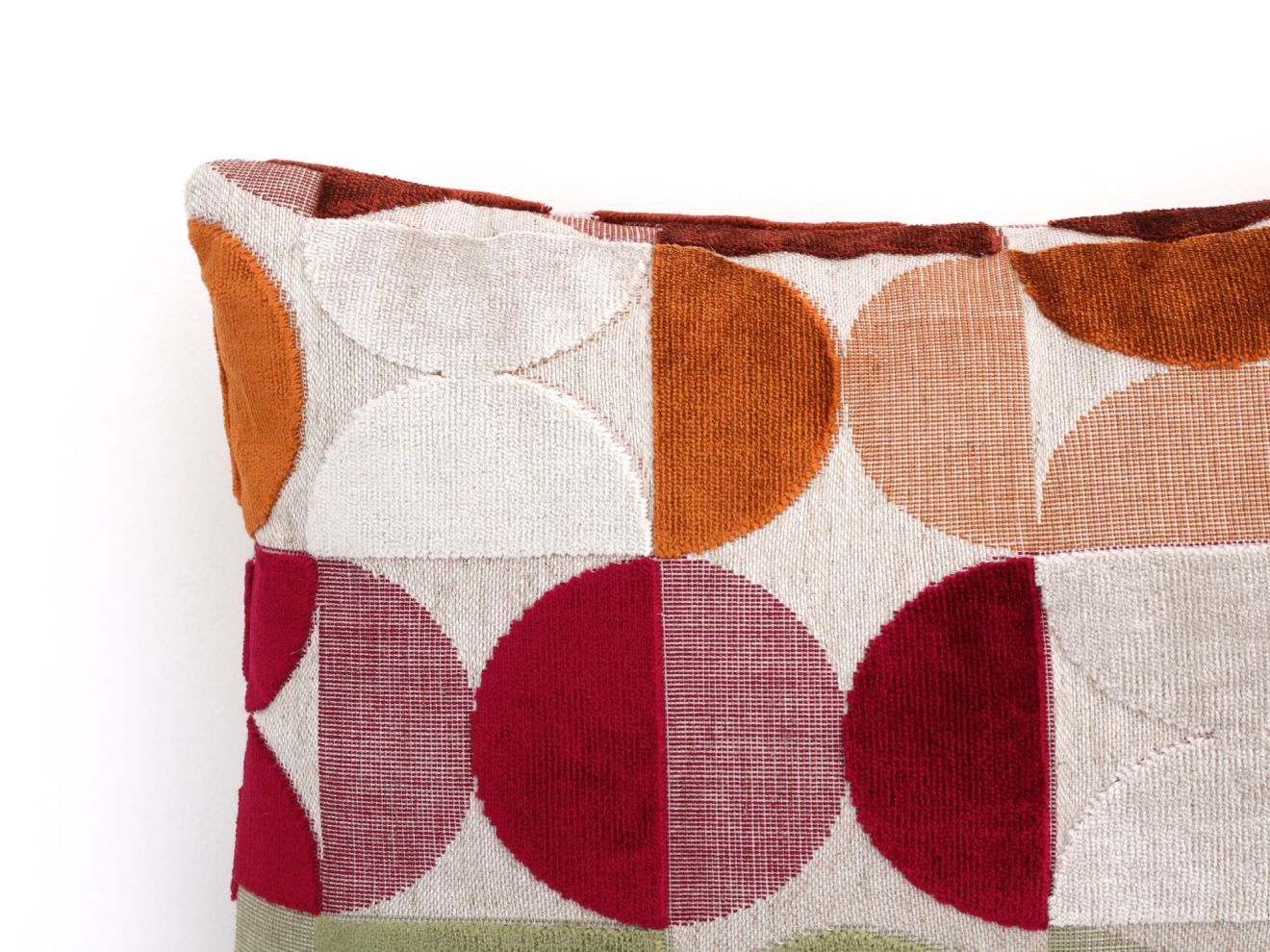 Hartman Lendenkissen 50x30 cm Weiß 50x30cm