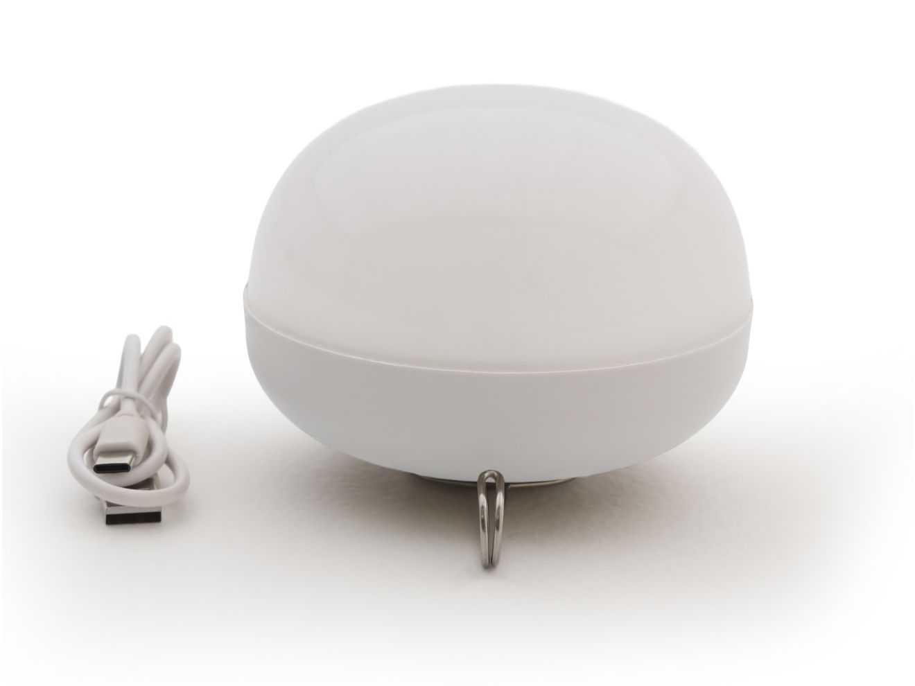 New Garden Cherry Bulb LED-Außenlampe aufladbar dimmbar ø 11 cm Weiß 11cm